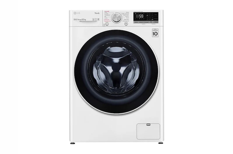 Lavatrice Slim LG F2WV5S8S0E Bianco