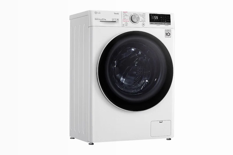 Lavatrice Slim LG F2WV5S8S0E Bianco