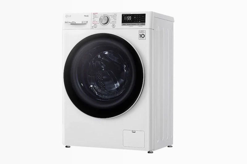 Lavatrice Slim LG F2WV5S8S0E Bianco