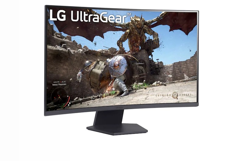 Monitor Gaming UltraGear 32" | Serie GS60QC Nero VA 2560 x 1440