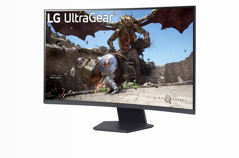 Monitor Gaming UltraGear 32" | Serie GS60QC Nero VA 2560 x 1440