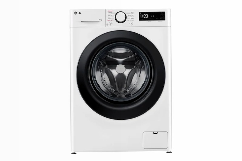 Lavatrice LG F4R3011NSWB - Classe A-10% White 11kg Bianco