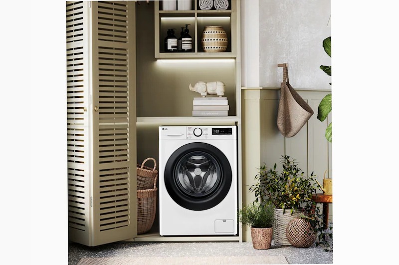 Lavatrice LG F4R3011NSWB - Classe A-10% White 11kg Bianco