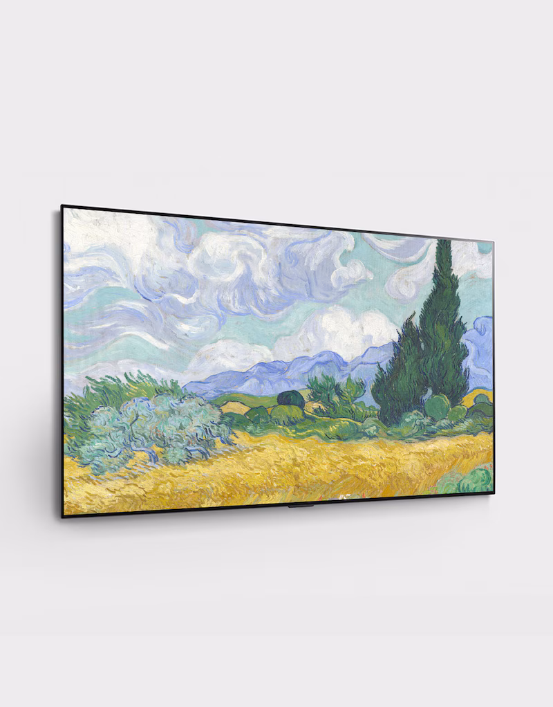 LG OLED EVO TV 77" Argento 4K
