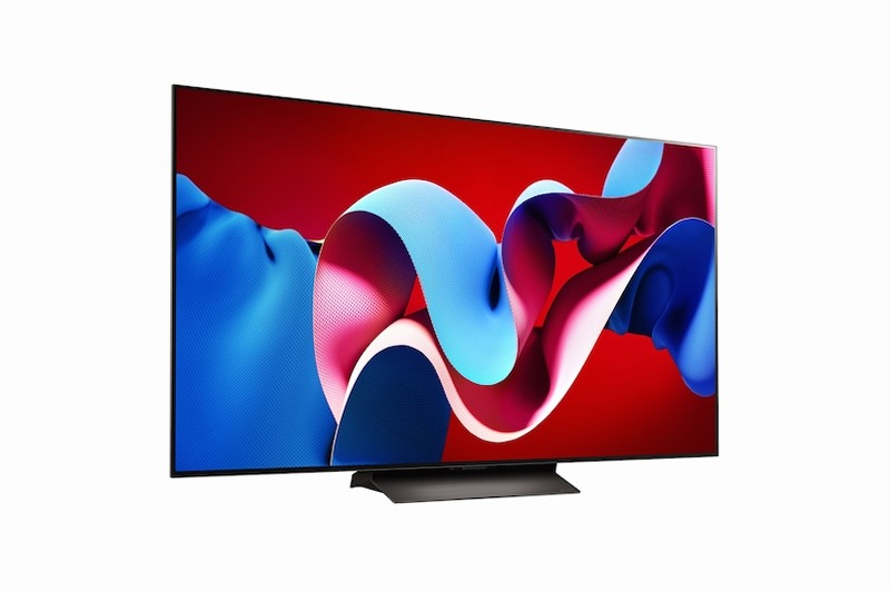 TV OLED LG C4 65 pollici - Immersione Visiva e Audio HD