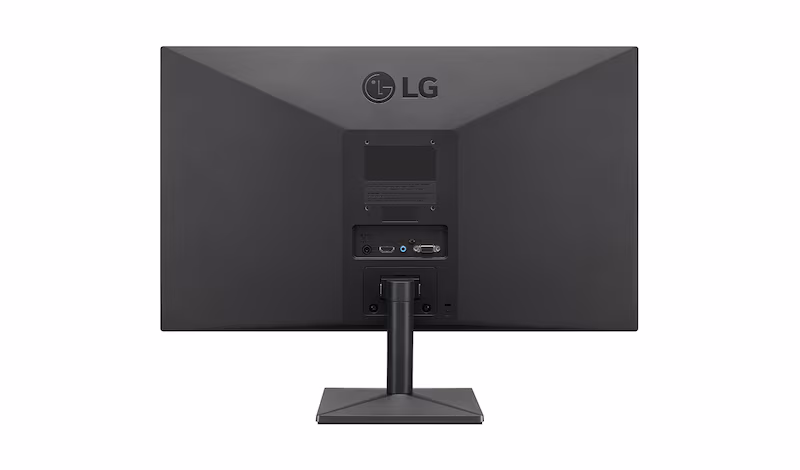 LG Monitor PC IPS 24" Nero 1920 x 1080
