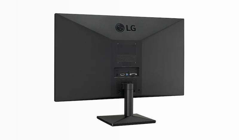 LG Monitor PC IPS 24" Nero 1920 x 1080