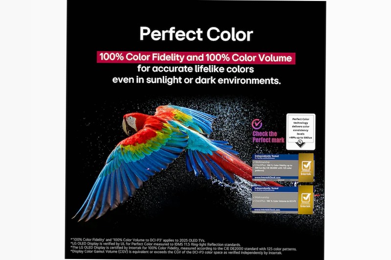 TV OLED LG C5 42 pollici - Immersione Visiva e Audio HD
