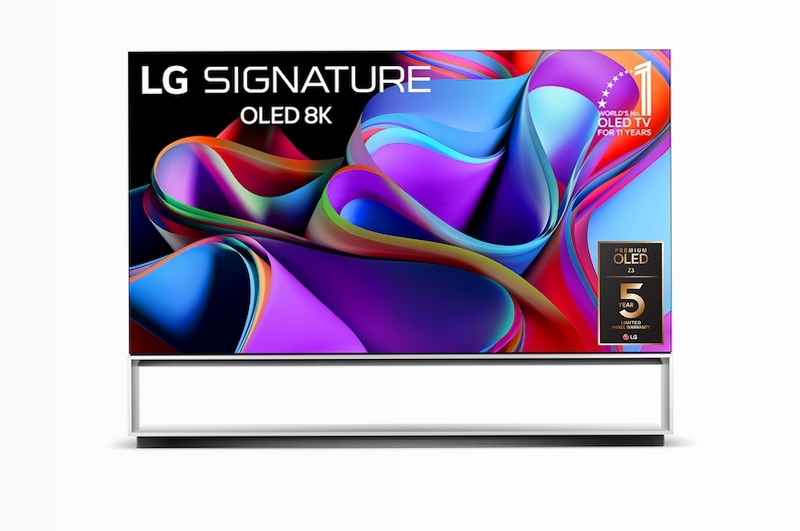 TV LG Signature OLED evo 8K Z3 88"