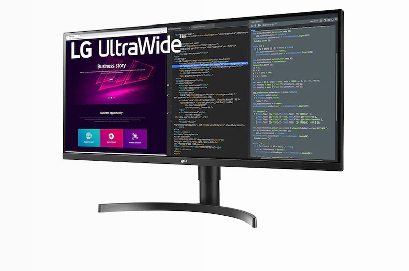 LG UltraWide WN750P - Monitor 34" Beige IPS 3440 x 1440