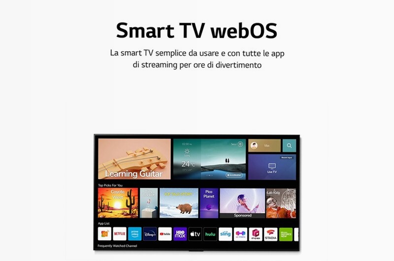 LG UHD TV 43'' Serie UQ81 Grigio 4K Crystal UHD
