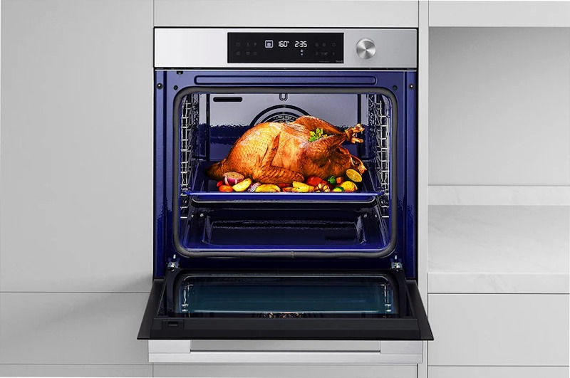 Forno InstaView LG - Classe A+ 76 A Blu