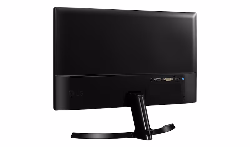 LG Monitor PC IPS 24" Nero 1920 x 1080