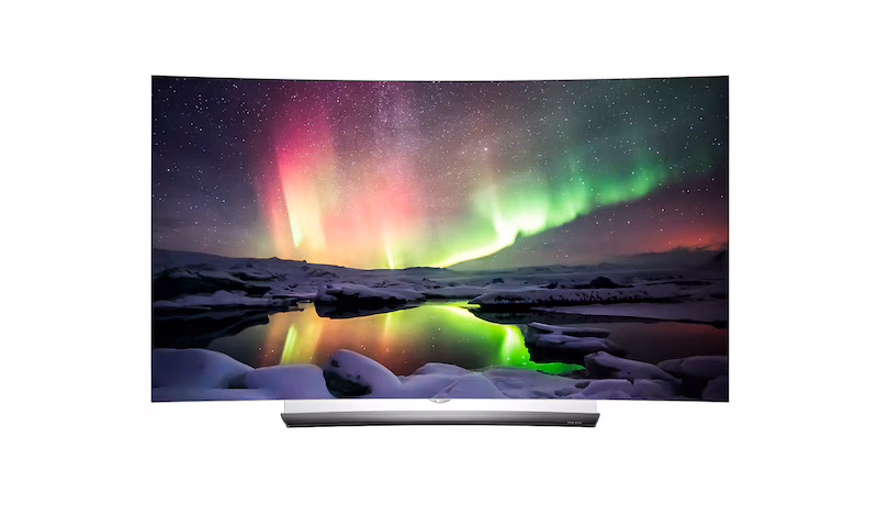 LG TV OLED 55" 4K HDR Smart TV Nero