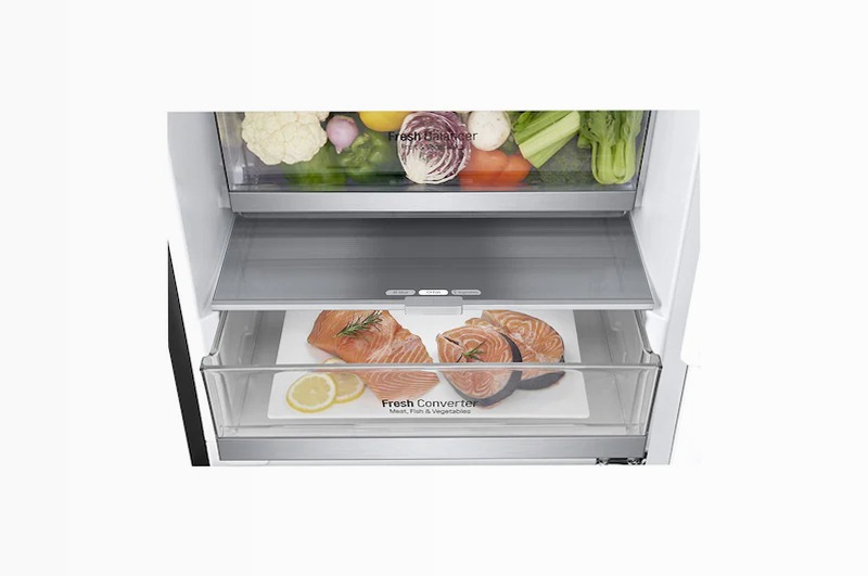 LG Frigorifero Smart Combinato Centum System™ C 384lt