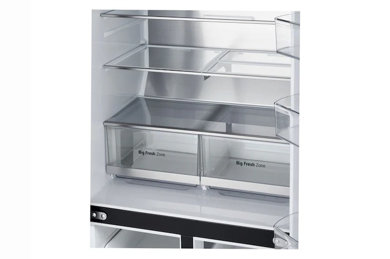 Frigorifero LG GMG860EPBE Multidoor Nero E 508lt