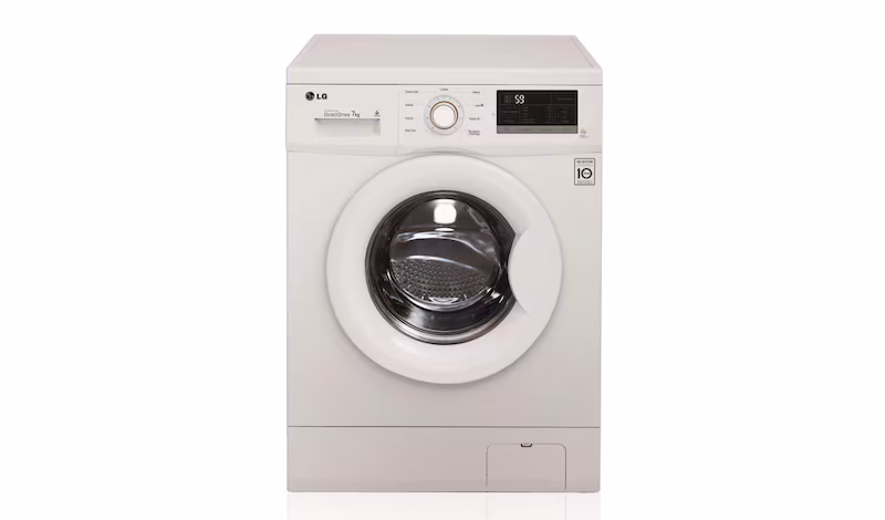 LG Lavatrice 7 Kg Oblò Bianco - FH2G7QDN0 1200rpm 7kg