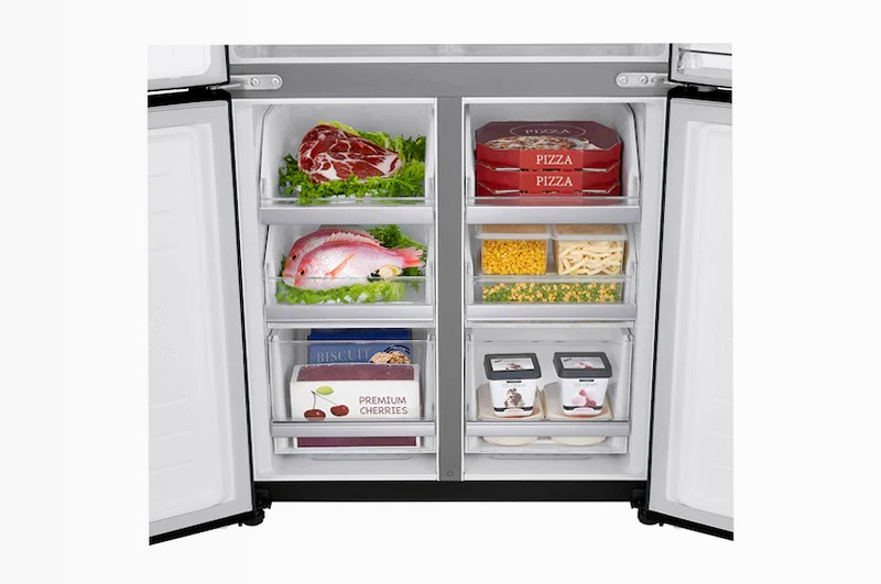Frigorifero Multidoor Slim InstaView - Classe F 508lt