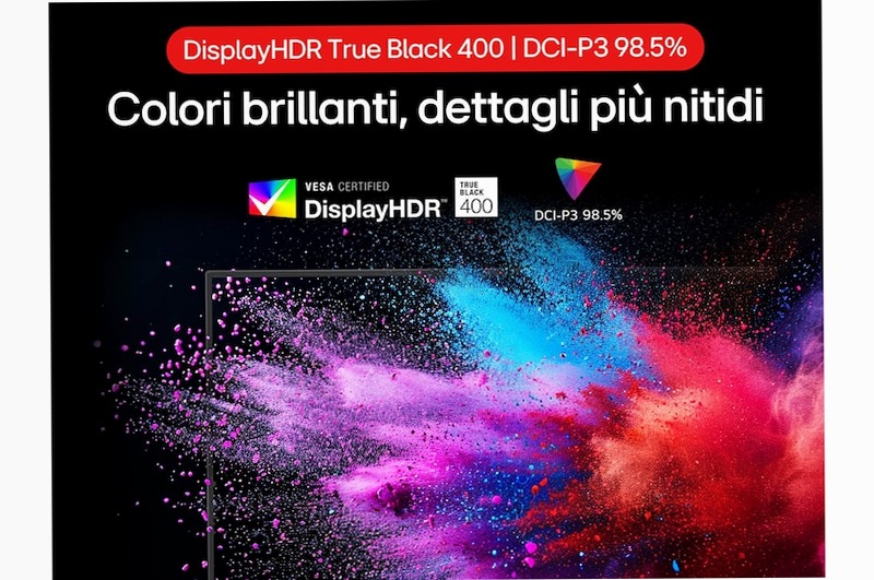 Monitor Gaming UltraGear OLED 32" | Serie GS95UV Fucsia