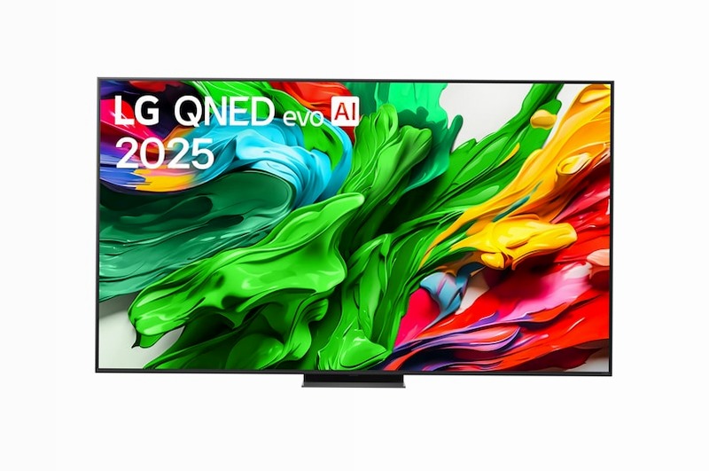TV 86 pollici LG QNED evo AI Beige 86" HD LED