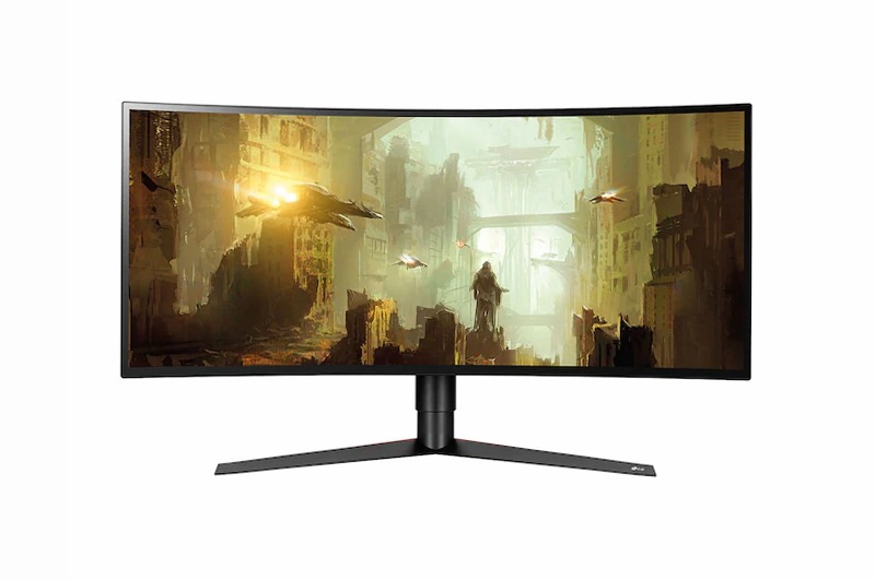 LG Monitor PC Nano IPS 34" Beige 3440 x 1440