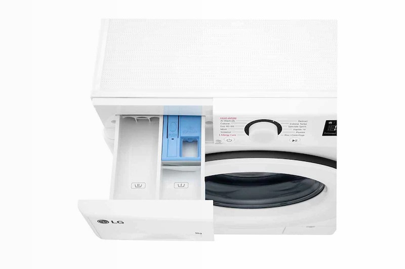 Lavatrice AI DD™ 9kg - Serie R3 Classe A
