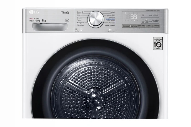 Asciugatrice 9kg DUAL Inverter - Serie V9 C Bianco