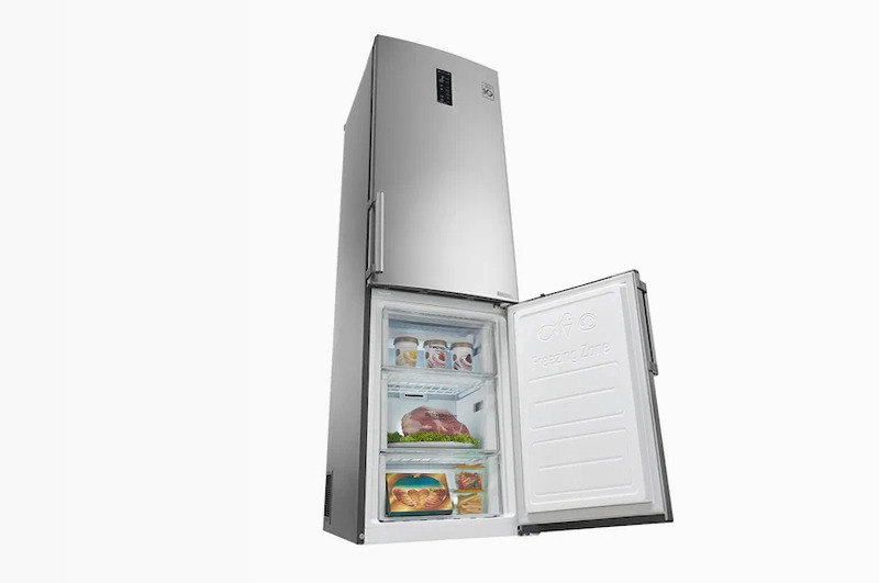 LG Frigorifero Combinato con Display LED A 343lt