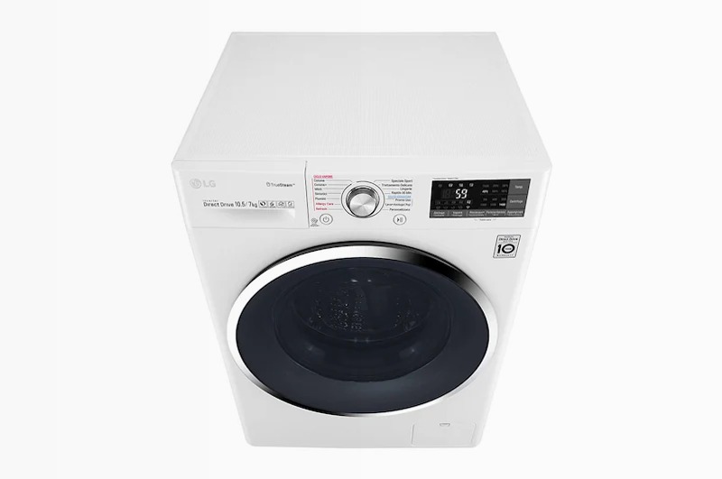 LG Lavasciuga Smart Eco Hybrid 10.5/7 kg