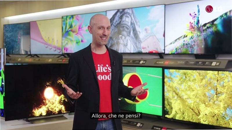 TV 50 pollici LG UHD AI UA74 4K Smart TV 2025 - 50UA74006LB | LG Italia 50" HD