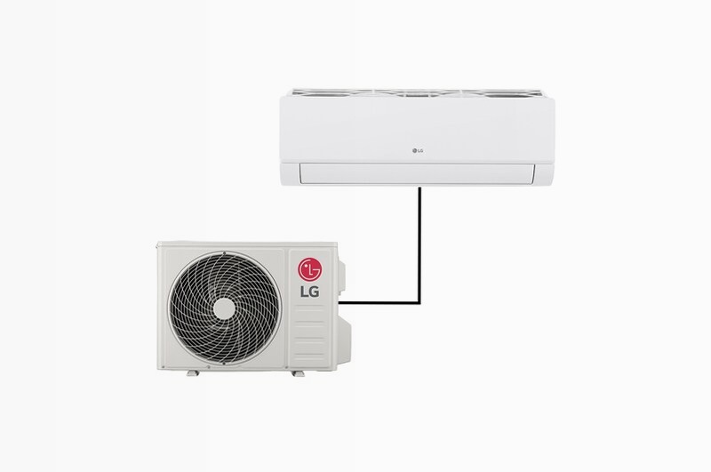 Condizionatore LG DUALCOOL Libero Smart 24000 BTU A
