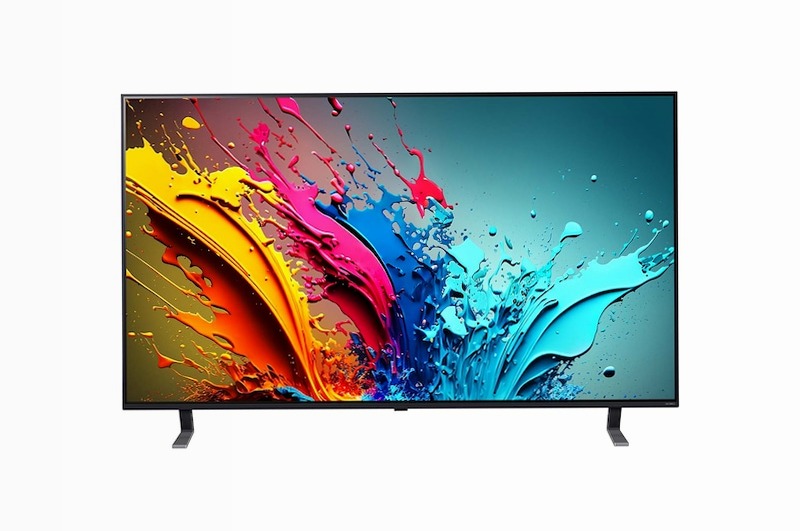 TV 65 pollici LG QNED85 4K Smart TV 2024 Beige 65" HD
