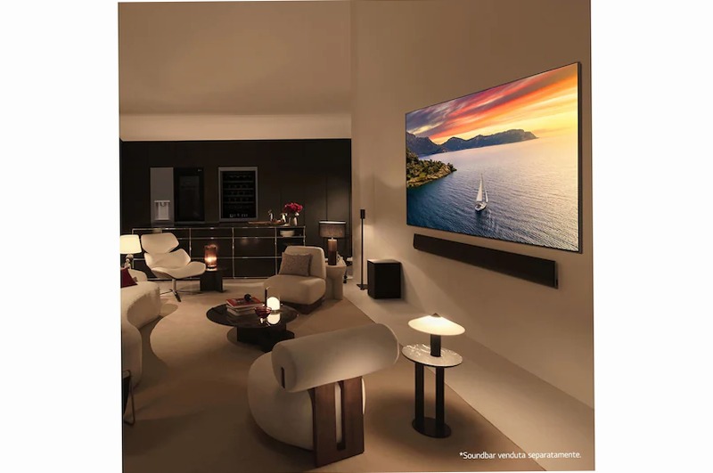TV OLED77G45LW LG - Smart TV 4K AI G4 Beige 77" HD OLED