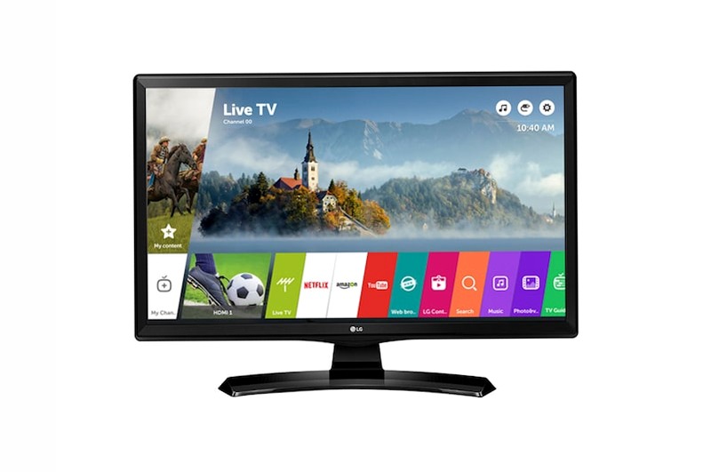 LG Monitor TV LED 28" 16:9 HD Ready Smart TV Certificato tivùsat - 28MT49S-PZ | LG Italia 1366 x 768