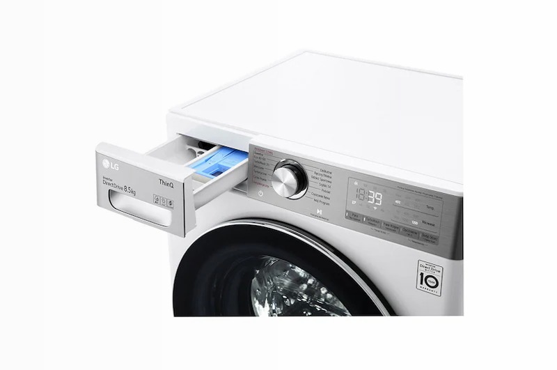 Lavatrice Slim AI DD™ V9 - Classe A 1200rpm Bianco