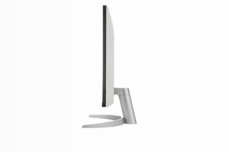LG Ultra HD Monitor 27'' Serie UP600 Beige IPS 3840 x 2160