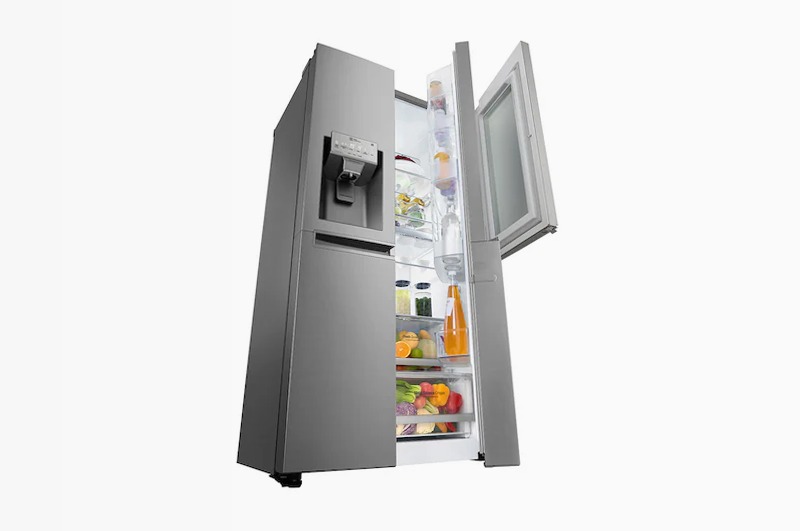 LG Frigorifero Smart Side-By-Side InstaView™ Side by Side 625lt