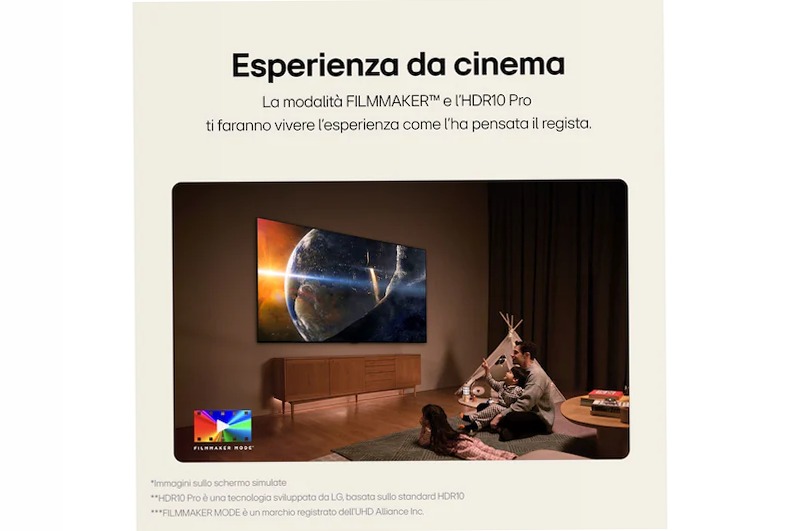 TV LG UHD 4K serie UT73 da 43 pollici 43UT73006LA webOS24 | LG Italia 43" HD