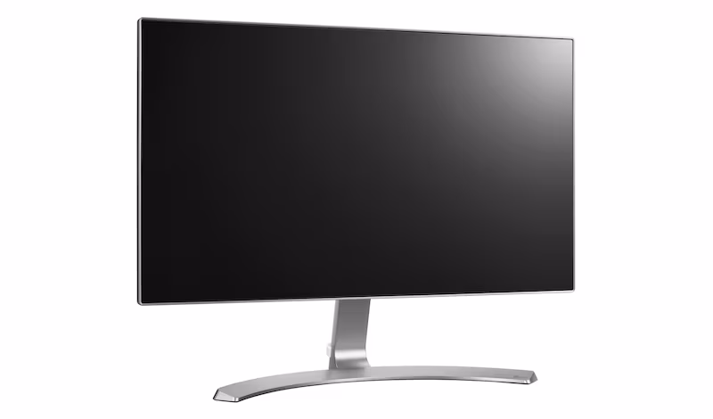 LG Monitor PC IPS 24" Nero