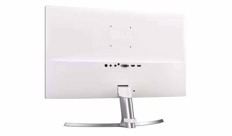 LG Monitor PC IPS 24" Nero