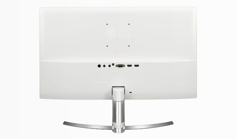 LG Monitor PC IPS 24" Nero