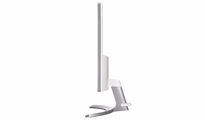 LG Monitor PC IPS 24" Nero