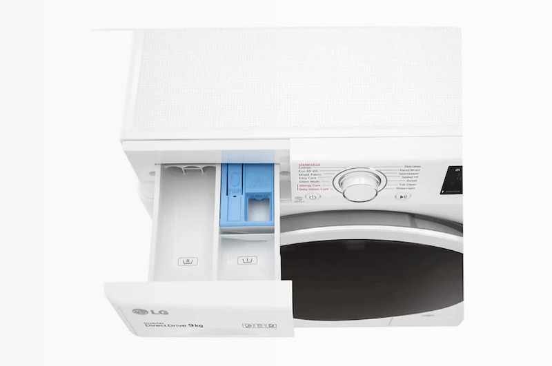 Lavatrice AI DD™ 9kg - Serie V3 1400rpm Bianco