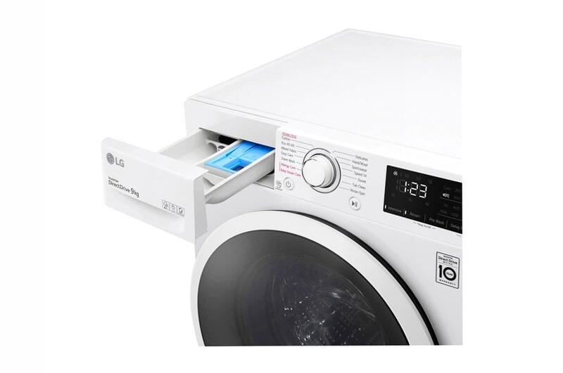 Lavatrice AI DD™ 9kg - Serie V3 1400rpm Bianco