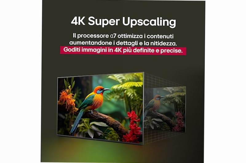 TV 75 pollici LG NanoCell AI NANO81 4K Smart TV 2025 - 75NANO81A6A | LG Italia