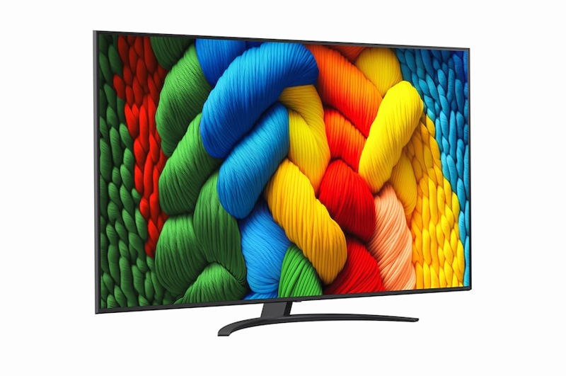 TV 75 pollici LG NanoCell AI NANO81 4K Smart TV 2025 - 75NANO81A6A | LG Italia