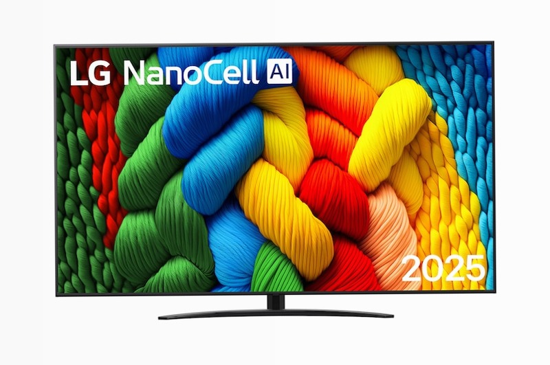 TV 75 pollici LG NanoCell AI NANO81 4K Smart TV 2025 - 75NANO81A6A | LG Italia