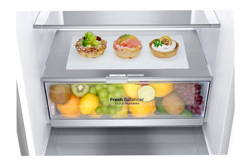 LG Frigorifero Combinato D Classificazione Energetica 384lt