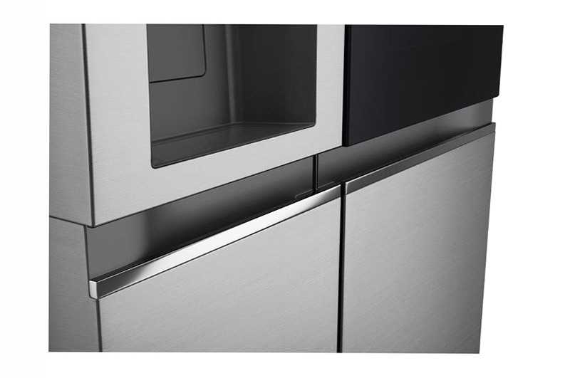 Frigorifero Side-by-Side InstaView | Classe D, 635L D Side by Side 635lt