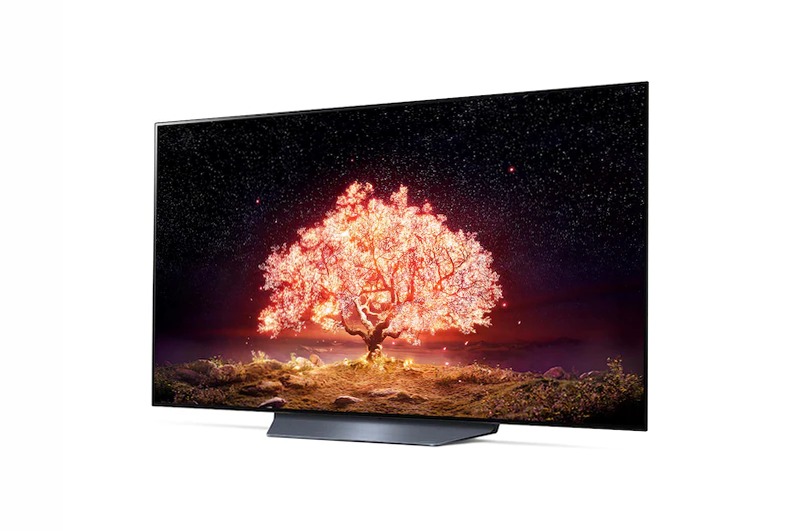 LG OLED TV 55" Serie B1 - OLED 4K Smart TV Dolby Vision IQ e Atmos®
